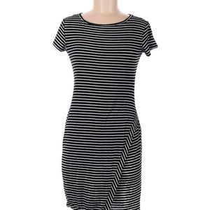 Bodycon stripe dress